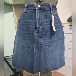 Old Navy Blue Denim Skirt